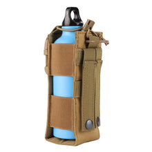 Molle Water Bottle Holster Pouch Outdoor Sports Riding Camping Hiking Hunting Travel Canteen Kettle Holder EDC Tool Waist Bag