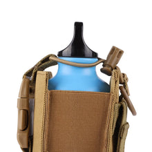 Molle Water Bottle Holster Pouch Outdoor Sports Riding Camping Hiking Hunting Travel Canteen Kettle Holder EDC Tool Waist Bag
