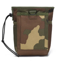 2024 New Outdoor 3-5L Camouflage Molle 600D Nylon Dump Drop Pouch Recycle Waist Pack Bags Accessories Bag Pouches ﻿