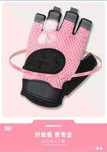 1 Pairs Weightlifting Training Gloves for Men Women Fitness Sports Body Building Gymnastics Gym Hand Wrist Palm Protector Gloves