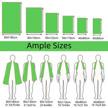 3PCS Quick Dry Beach Towel, Microfiber Travel Towel 3 Size in 1 Pack,Fast Drying Towel Set for Camping, Beach, Gym, Sports, Yoga