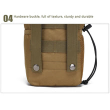 2024 New Outdoor 3-5L Camouflage Molle 600D Nylon Dump Drop Pouch Recycle Waist Pack Bags Accessories Bag Pouches ﻿