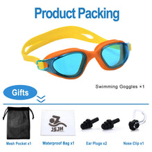 Unisex Adult Swimming Goggles – Anti-Fog Swim Glasses for Men & Women – Adjustable Silicone Waterproof Professional Swim Eyewear