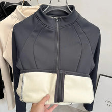 Women Sports Jacket Zip Fitness Shirt Workout Running Coats