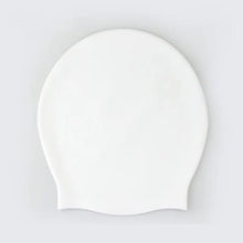 Large silicone swim cap for women with long hair, high elasticity, large head, waterproof, head-tight, extra large size swim cap