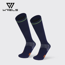 WRELS Sport Compression Socks Shock-Absorbing Anti-Slip Varicose Veins Socks Absorb Moisture Sweat Running Cycling Travel Socks