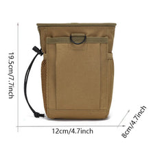 2024 New Outdoor 3-5L Camouflage Molle 600D Nylon Dump Drop Pouch Recycle Waist Pack Bags Accessories Bag Pouches ﻿