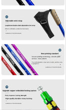 2PCS Nordic Walking Poles Trek Pole Telescopic Alpenstock 7075 Aluminum Alloy Shooting Crutch Senderismo Walking Stick hiking