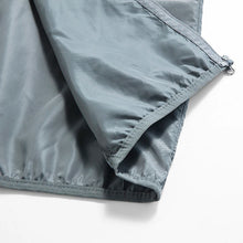 JNLN Men Women Waterproof Hiking Jacket Quick Dry Sun Protection Windbreaker Unisex Camping Climbing Outdoor Sports Rain Coat