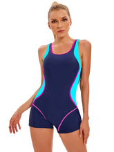 2023 Patchwork Sport One Piece Swimsuit Plus Size Swimwear Women Professional Sport Bathing Suit Surfing Swimsuits Swimming Suit