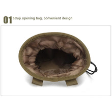 2024 New Outdoor 3-5L Camouflage Molle 600D Nylon Dump Drop Pouch Recycle Waist Pack Bags Accessories Bag Pouches ﻿