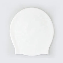 Large silicone swim cap for women with long hair, high elasticity, large head, waterproof, head-tight, extra large size swim cap