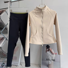 Women Sports Jacket Zip Fitness Shirt Workout Running Coats