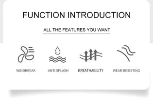 JNLN Men Women Hiking Jackets Waterproof Sun Protective Windbreaker Unisex Camping Climbing Outdoor Rain Coat Portable Clothes