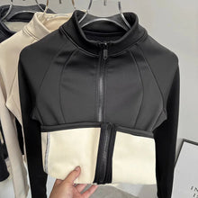 Women Sports Jacket Zip Fitness Shirt Workout Running Coats