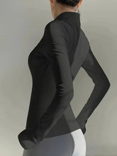 Four-Season American Long-Sleeve Zip-Up Cardigan Jacket for Women