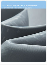 JNLN Men Women Waterproof Hiking Jacket Quick Dry Sun Protection Windbreaker Unisex Camping Climbing Outdoor Sports Rain Coat