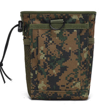2024 New Outdoor 3-5L Camouflage Molle 600D Nylon Dump Drop Pouch Recycle Waist Pack Bags Accessories Bag Pouches ﻿