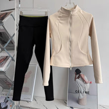 Women Sports Jacket Zip Fitness Shirt Workout Running Coats