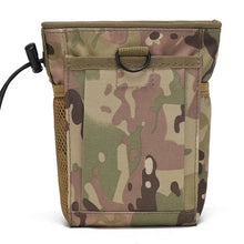 2024 New Outdoor 3-5L Camouflage Molle 600D Nylon Dump Drop Pouch Recycle Waist Pack Bags Accessories Bag Pouches ﻿