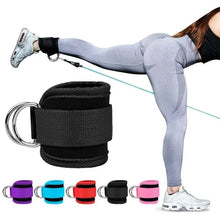 1pc Ankle Straps for Cable Machines Padded Ankle Cuffs for Leg Exercise WorkoutsFully Adjustable and Breathable Ankle