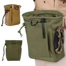 2024 New Outdoor 3-5L Camouflage Molle 600D Nylon Dump Drop Pouch Recycle Waist Pack Bags Accessories Bag Pouches ﻿