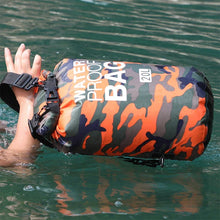 Dry Bag Waterproof for Women Men,2/5/10/15/20/30L Outdoor Sports Bag for Swimming Boating Kayaking Rafting River Trekking