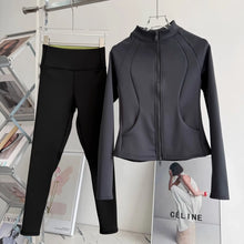 Women Sports Jacket Zip Fitness Shirt Workout Running Coats