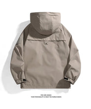 CHRLCK Unisex Outdoor Waterproof Jacket Windbreaker Coat Autumn Breathable Fishing Camping Windproof Jackets Men Women Clothing