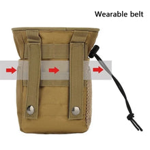 2024 New Outdoor 3-5L Camouflage Molle 600D Nylon Dump Drop Pouch Recycle Waist Pack Bags Accessories Bag Pouches ﻿