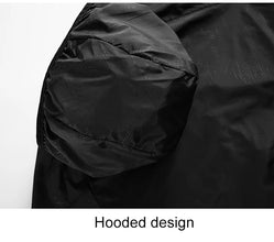 JNLN Men Women Hiking Jackets Waterproof Sun Protective Windbreaker Unisex Camping Climbing Outdoor Rain Coat Portable Clothes