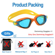 Unisex Adult Swimming Goggles – Anti-Fog Swim Glasses for Men & Women – Adjustable Silicone Waterproof Professional Swim Eyewear