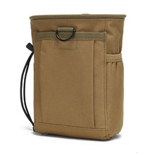 2024 New Outdoor 3-5L Camouflage Molle 600D Nylon Dump Drop Pouch Recycle Waist Pack Bags Accessories Bag Pouches ﻿