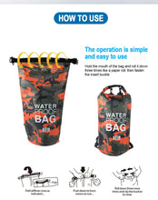 Dry Bag Waterproof for Women Men,2/5/10/15/20/30L Outdoor Sports Bag for Swimming Boating Kayaking Rafting River Trekking