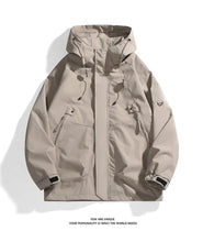 CHRLCK Unisex Outdoor Waterproof Jacket Windbreaker Coat Autumn Breathable Fishing Camping Windproof Jackets Men Women Clothing