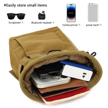 2024 New Outdoor 3-5L Camouflage Molle 600D Nylon Dump Drop Pouch Recycle Waist Pack Bags Accessories Bag Pouches ﻿