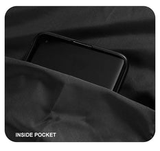 JNLN Men Women Hiking Jackets Waterproof Sun Protective Windbreaker Unisex Camping Climbing Outdoor Rain Coat Portable Clothes