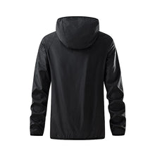 JNLN Men Women Hiking Jackets Waterproof Sun Protective Windbreaker Unisex Camping Climbing Outdoor Rain Coat Portable Clothes