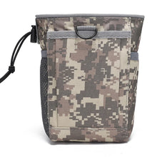 2024 New Outdoor 3-5L Camouflage Molle 600D Nylon Dump Drop Pouch Recycle Waist Pack Bags Accessories Bag Pouches ﻿