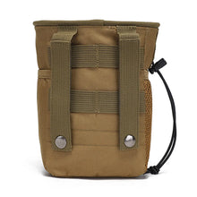 2024 New Outdoor 3-5L Camouflage Molle 600D Nylon Dump Drop Pouch Recycle Waist Pack Bags Accessories Bag Pouches ﻿
