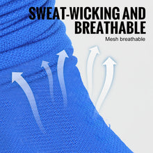 WRELS Sport Compression Socks Shock-Absorbing Anti-Slip Varicose Veins Socks Absorb Moisture Sweat Running Cycling Travel Socks