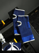 1 Pair One Size Elastic Breathable Ankle Support Sleves for Running Basketball Cycling