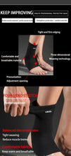 1 Pc Elastic Breathable Ankle Support Brace Running, Sports, Daily Wear