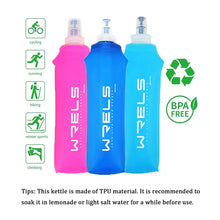 1pc150ml/250ml/500ml Outdoor Collapsible Silicone Bite Size Water Bottle Running Camping Hiking Travel Convenient Water Bottle