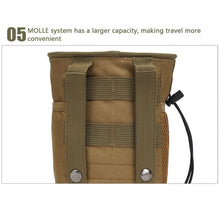 2024 New Outdoor 3-5L Camouflage Molle 600D Nylon Dump Drop Pouch Recycle Waist Pack Bags Accessories Bag Pouches ﻿