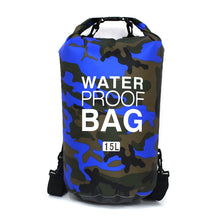 Dry Bag Waterproof for Women Men,2/5/10/15/20/30L Outdoor Sports Bag for Swimming Boating Kayaking Rafting River Trekking