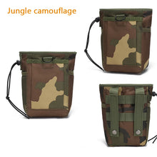 2024 New Outdoor 3-5L Camouflage Molle 600D Nylon Dump Drop Pouch Recycle Waist Pack Bags Accessories Bag Pouches ﻿