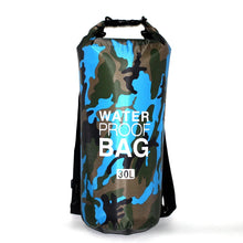 Dry Bag Waterproof for Women Men,2/5/10/15/20/30L Outdoor Sports Bag for Swimming Boating Kayaking Rafting River Trekking
