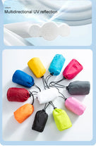 JNLN Men Women Hiking Jackets Waterproof Sun Protective Windbreaker Unisex Camping Climbing Outdoor Rain Coat Portable Clothes