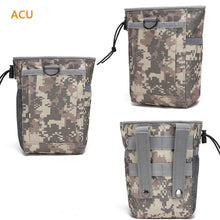2024 New Outdoor 3-5L Camouflage Molle 600D Nylon Dump Drop Pouch Recycle Waist Pack Bags Accessories Bag Pouches ﻿